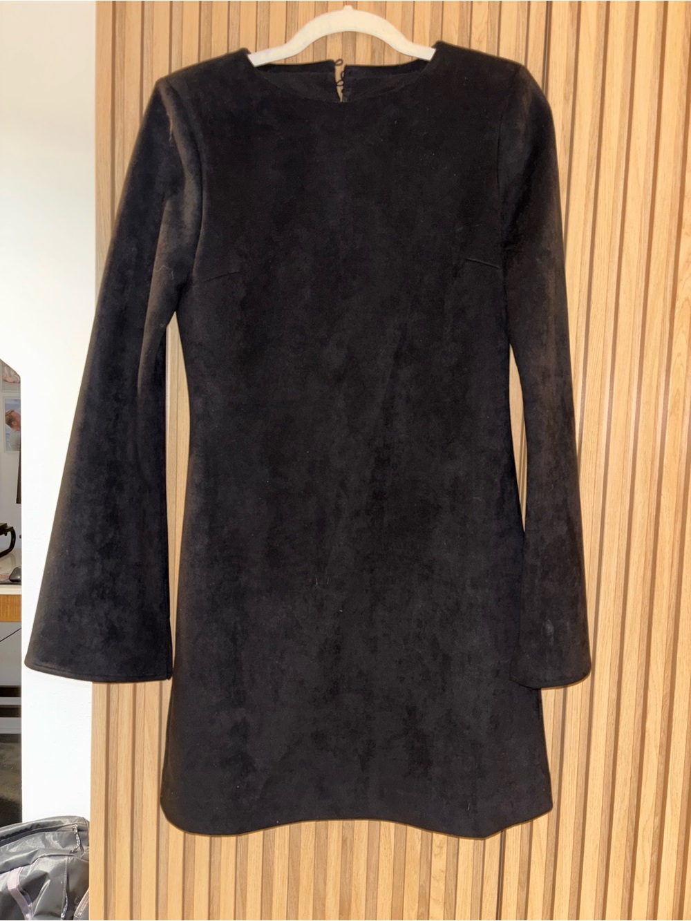 Modern Citizen open back mini dress